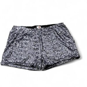 Cherish Sparkling Silver Women's Shorts